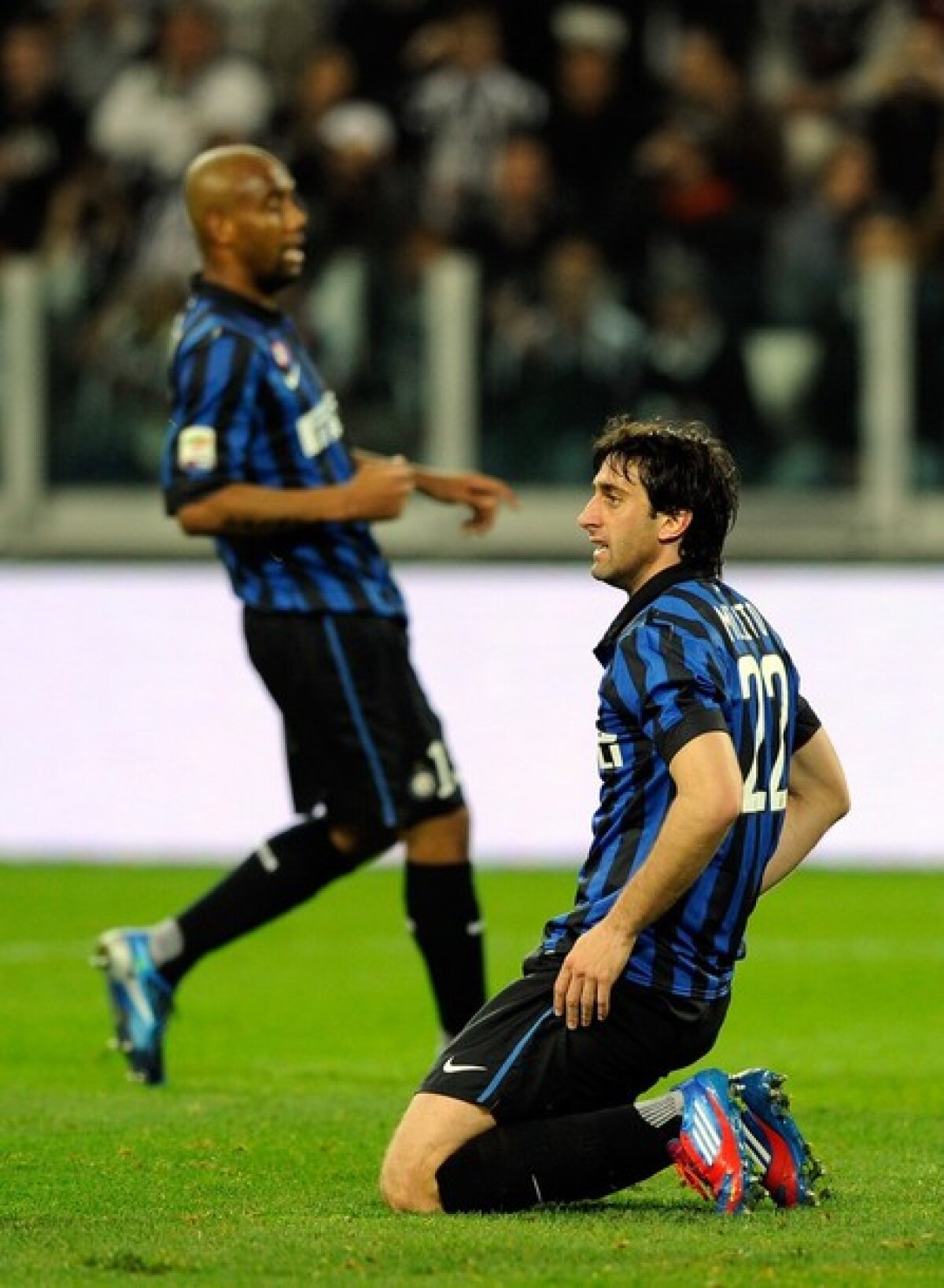 VIDEO » Juventus cîştigă Derby d'Italia, 2-0 cu Inter