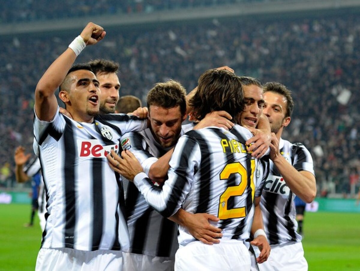 VIDEO » Juventus cîştigă Derby d'Italia, 2-0 cu Inter