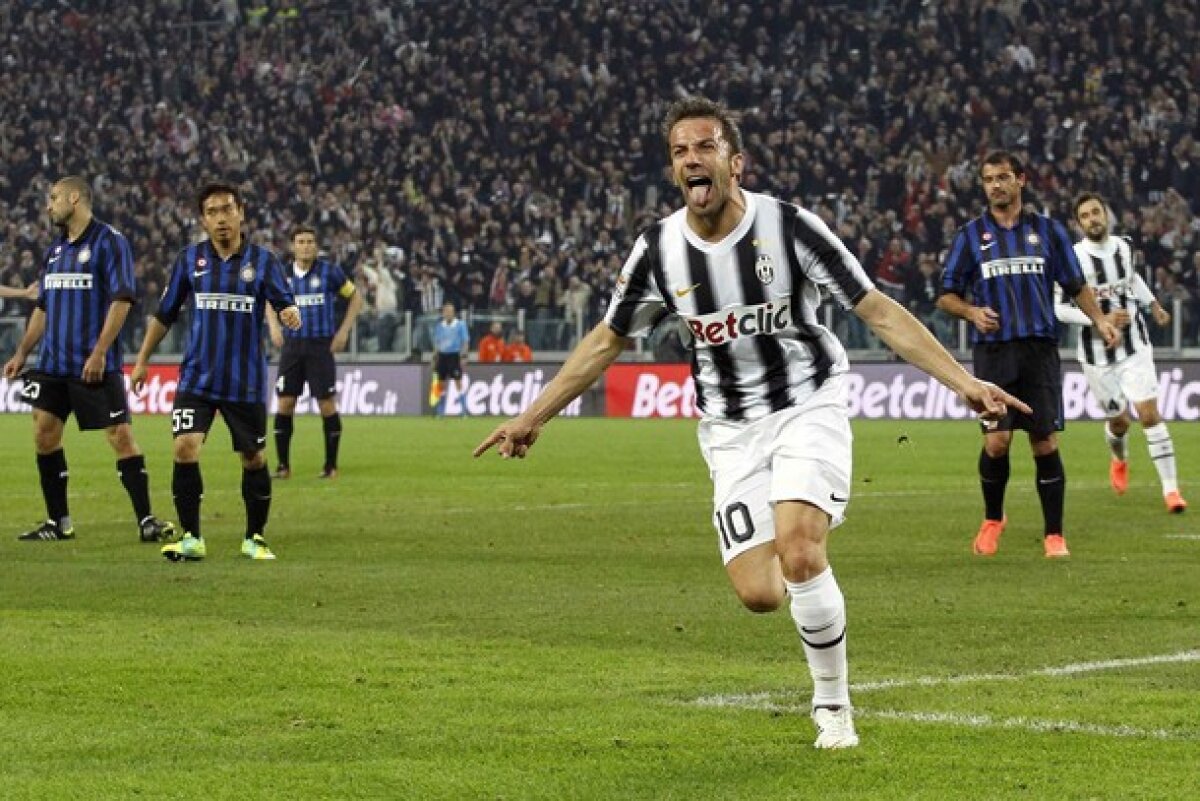 VIDEO » Juventus cîştigă Derby d'Italia, 2-0 cu Inter