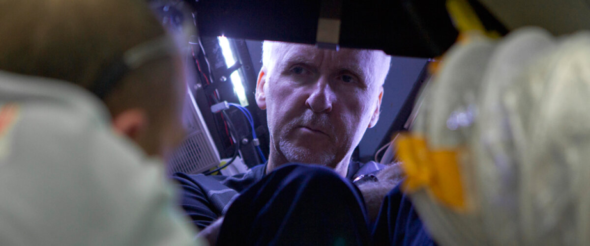 GALERIE FOTO James Cameron a devenit primul om care a explorat cel mai adînc punct al Planetei!