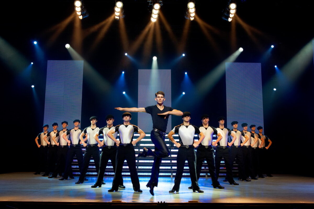 „Lord Of The Dance”, cel mai grandios show din istoria divertismentului revine la Bucureşti cu un spectacol nou!