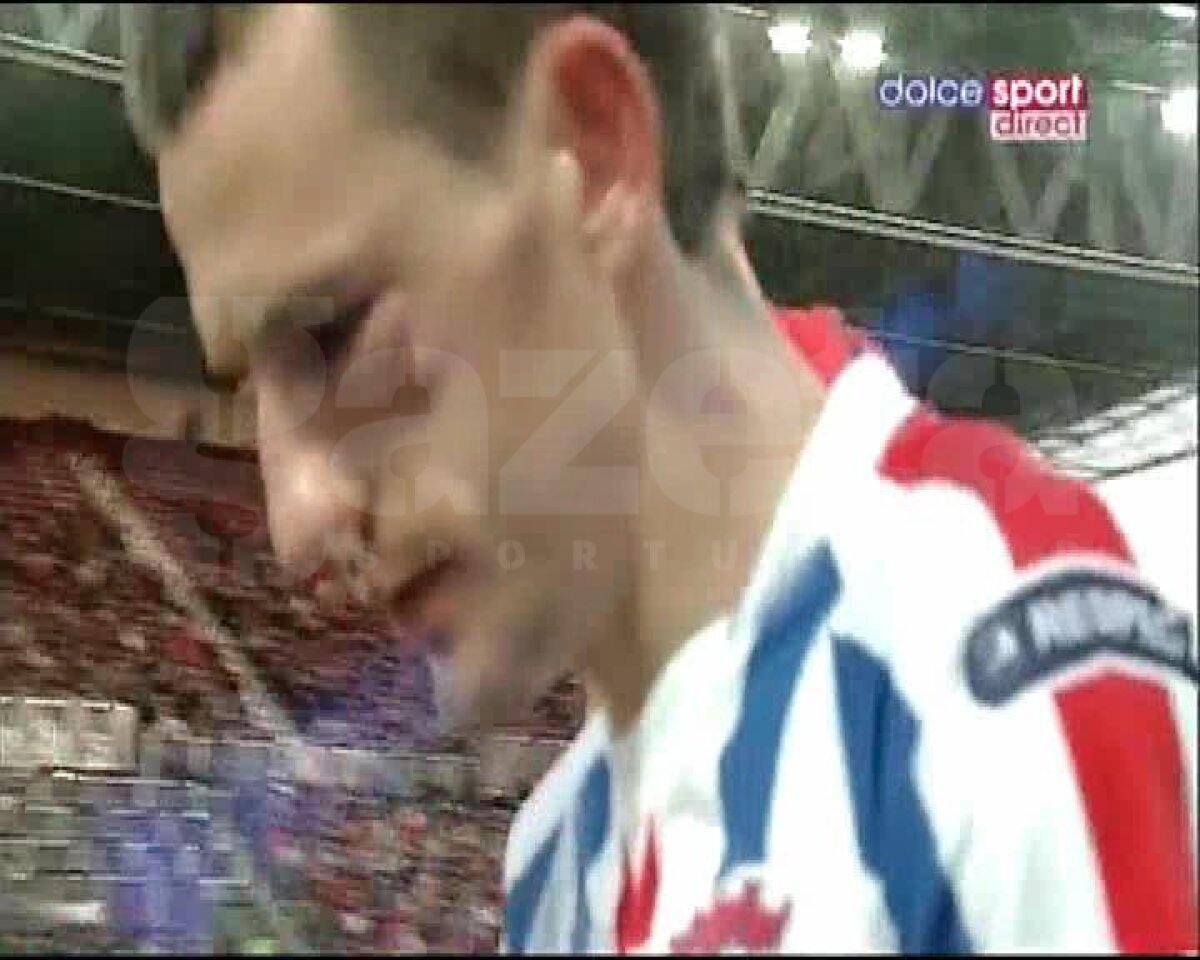 FOTO Imagini horror în Gruia » Sălăgeanu s-a ales cu fractură de pomete