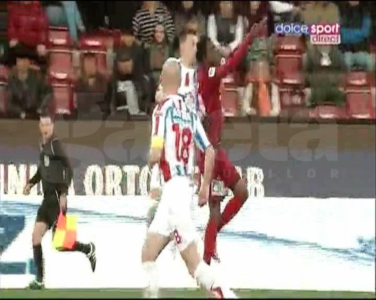 FOTO Imagini horror în Gruia » Sălăgeanu s-a ales cu fractură de pomete