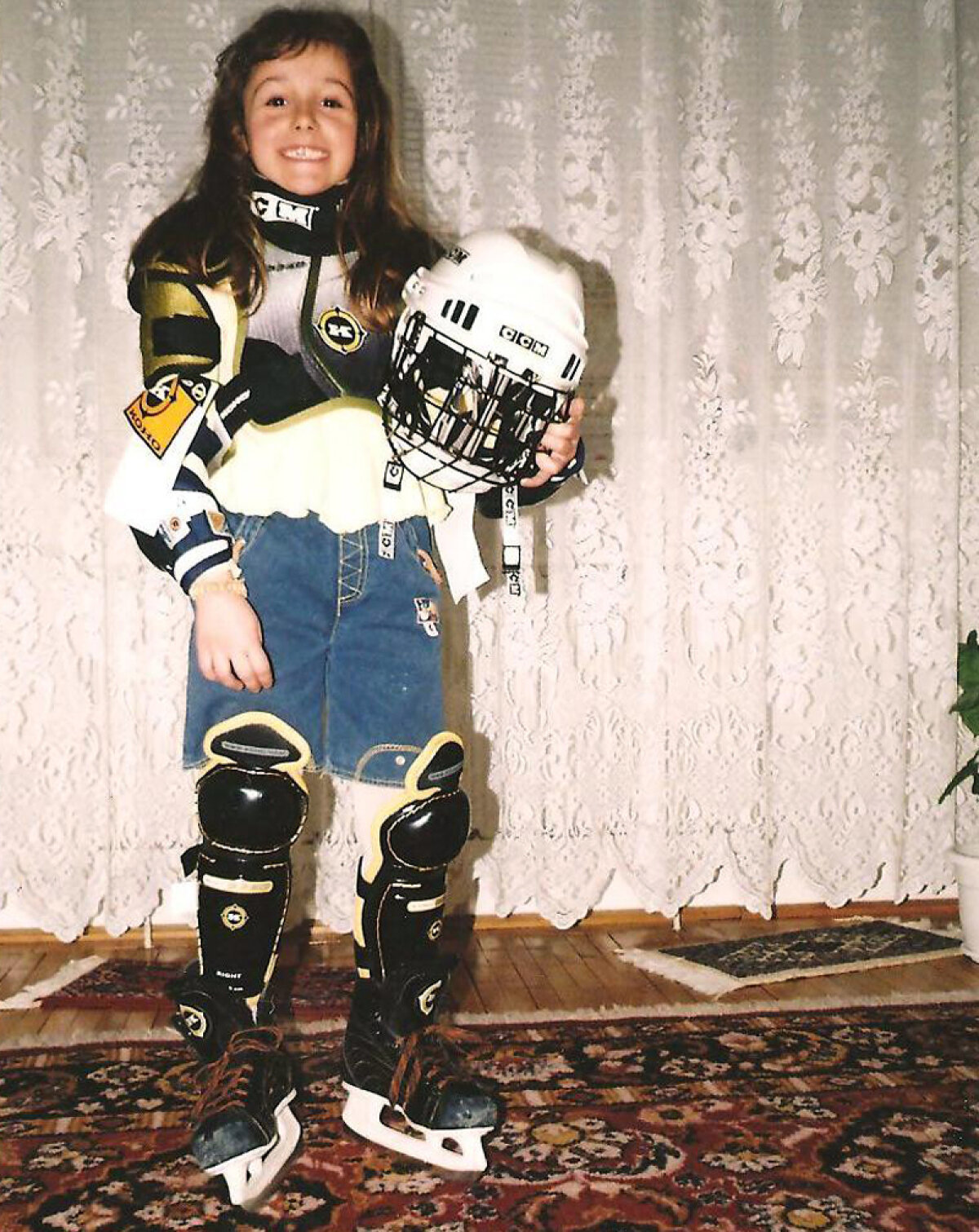 37 de ani de carieră în 7 imagini » O incursiune în viaţa celui mai longeviv hocheist român