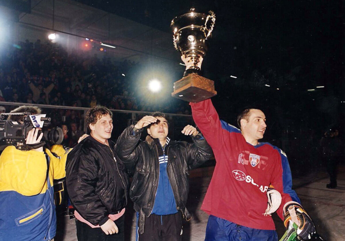 37 de ani de carieră în 7 imagini » O incursiune în viaţa celui mai longeviv hocheist român