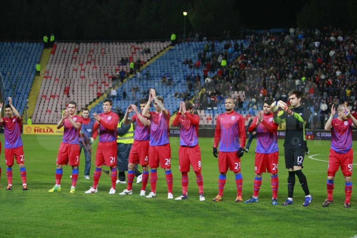 Titlul, GAME OVER? » Steaua e la 8 puncte de primul loc după egalul cu Mediaş