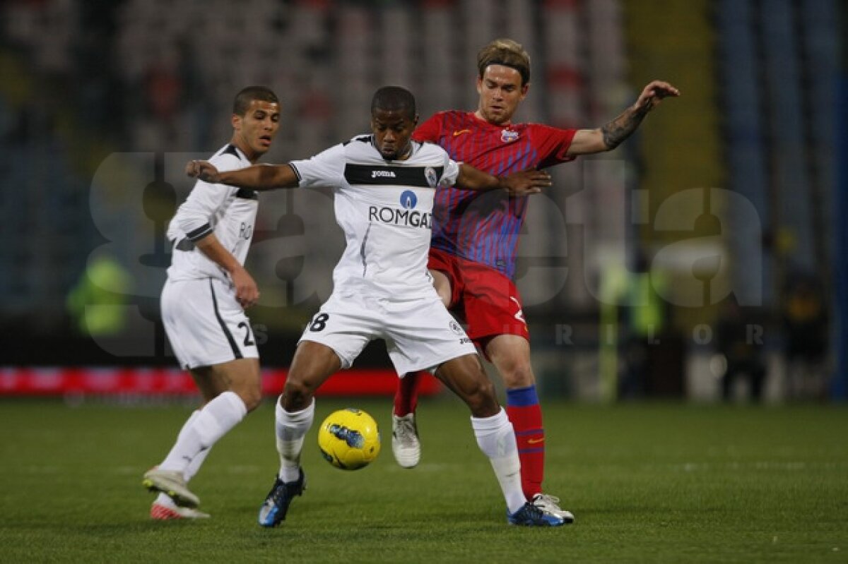 Titlul, GAME OVER? » Steaua e la 8 puncte de primul loc după egalul cu Mediaş