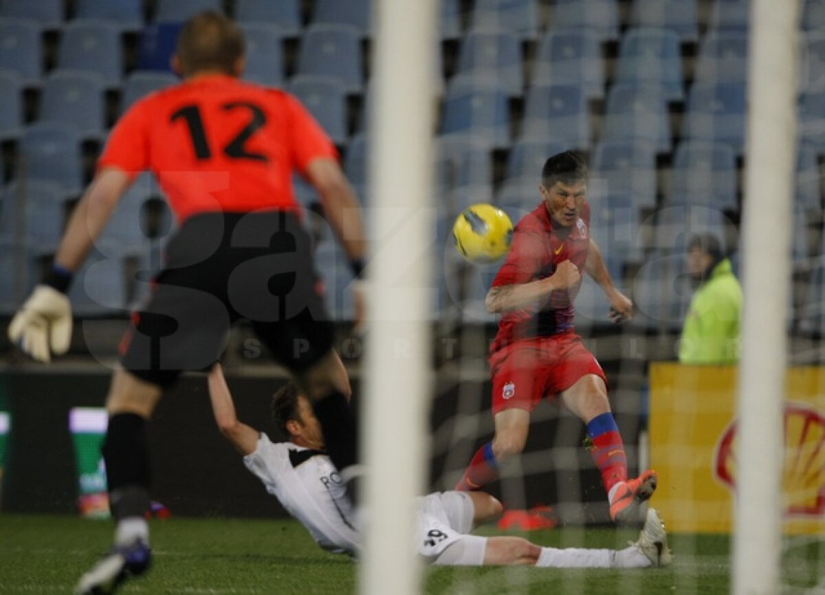 Titlul, GAME OVER? » Steaua e la 8 puncte de primul loc după egalul cu Mediaş