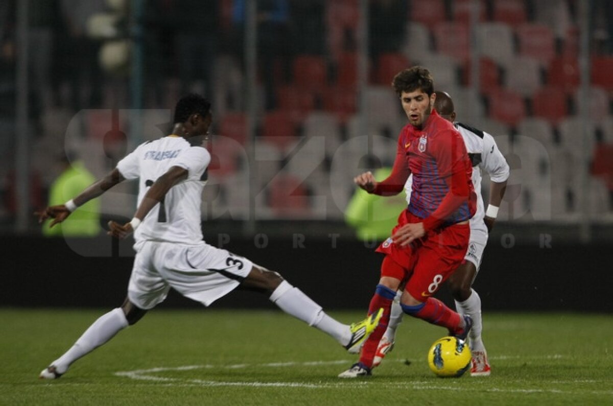 Titlul, GAME OVER? » Steaua e la 8 puncte de primul loc după egalul cu Mediaş