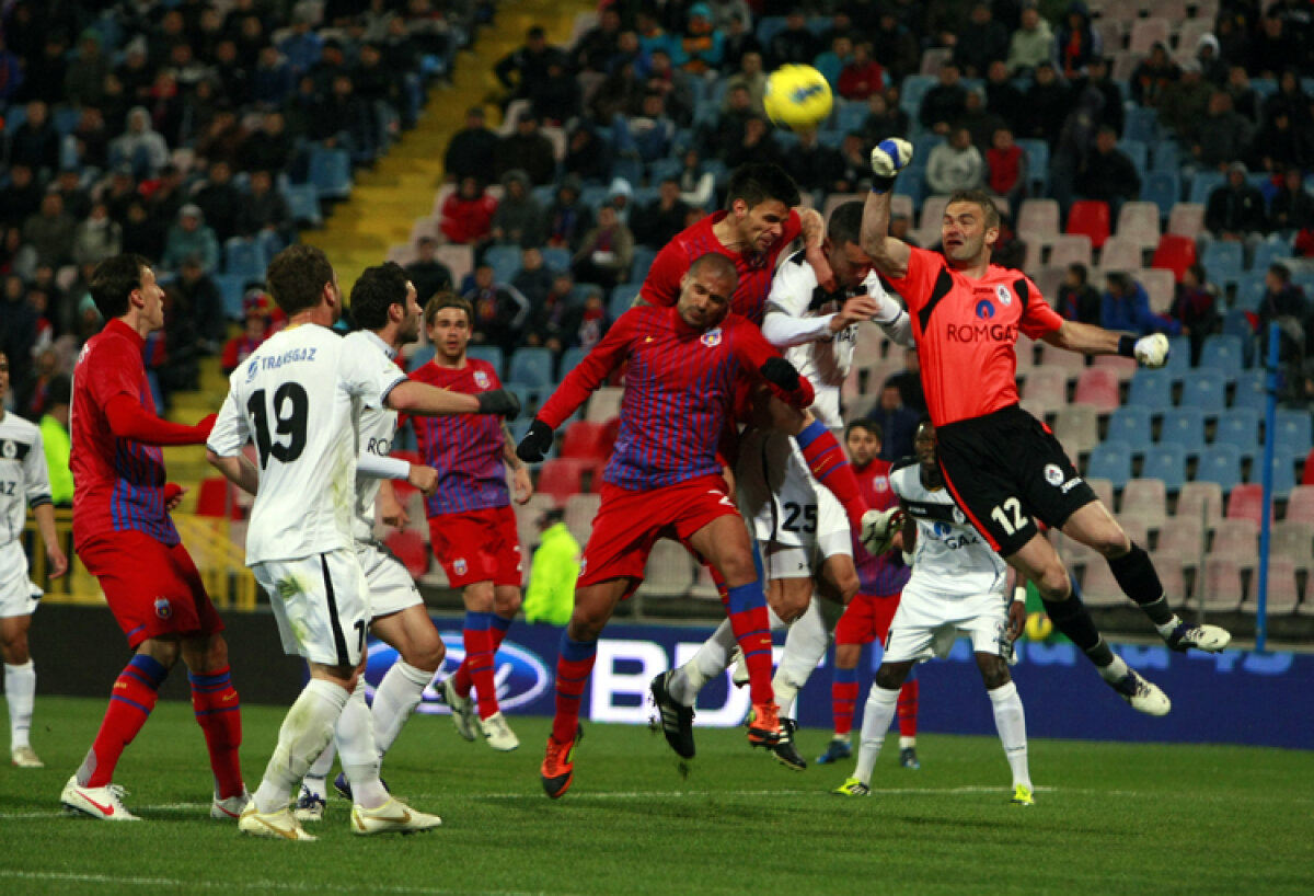 Titlul, GAME OVER? » Steaua e la 8 puncte de primul loc după egalul cu Mediaş