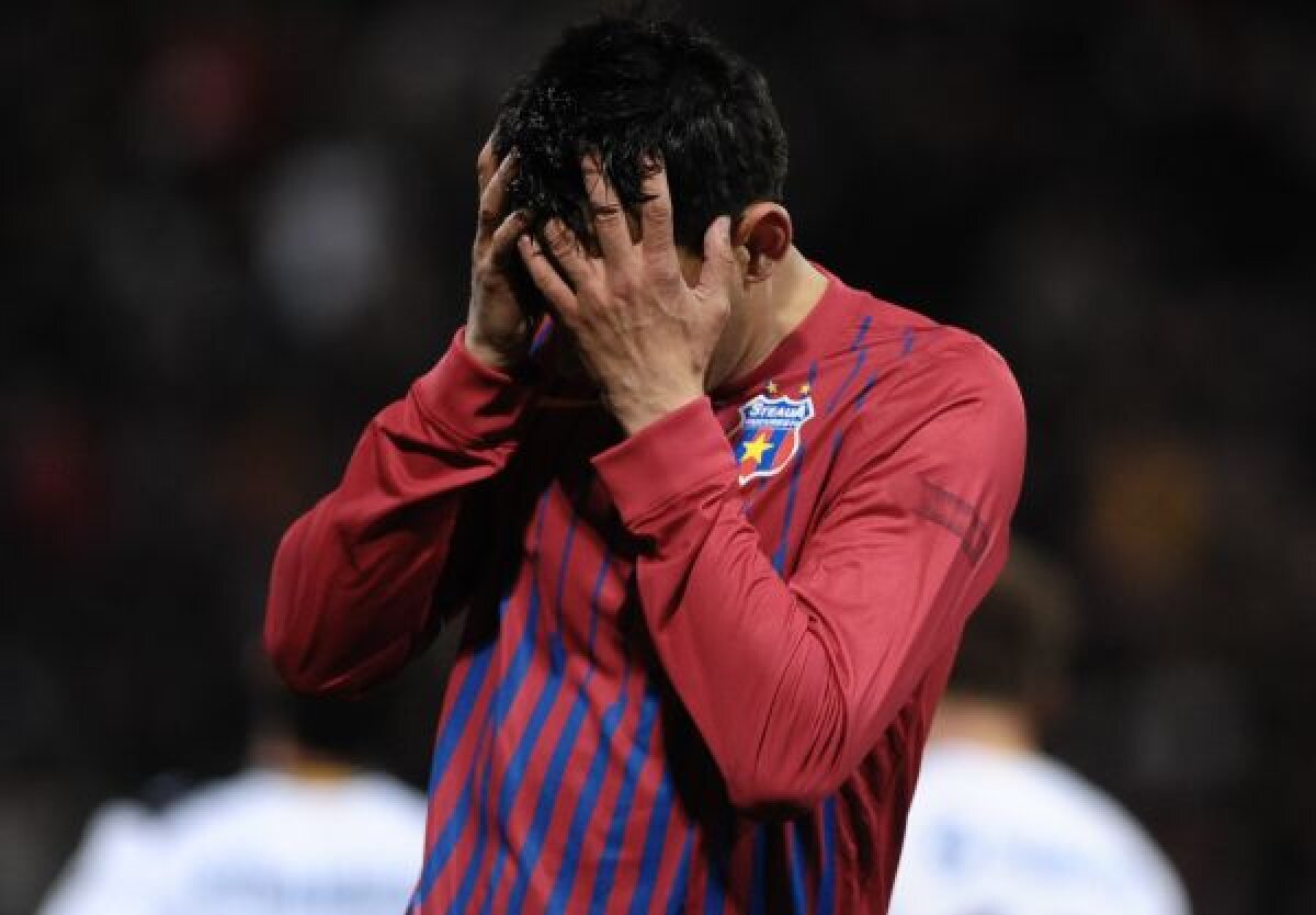 Titlul, GAME OVER? » Steaua e la 8 puncte de primul loc după egalul cu Mediaş