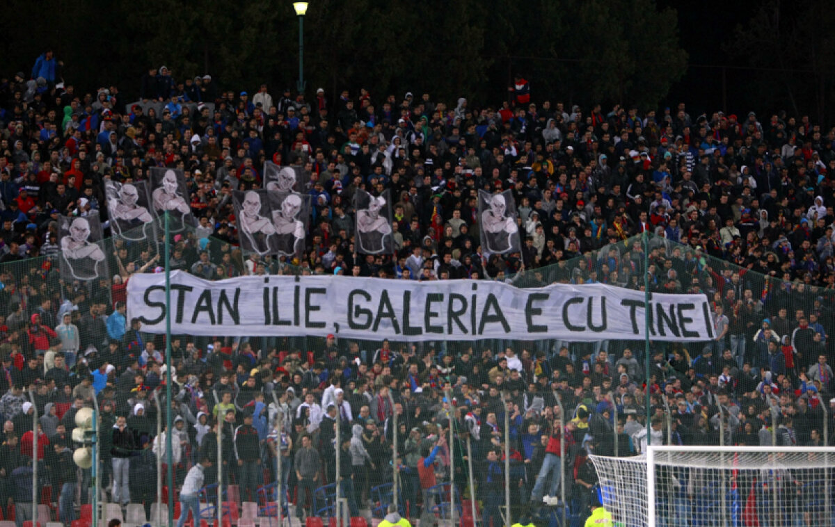 FOTO Podium ratat » Opt ocazii, nici un gol. Şi Steaua se scufundă