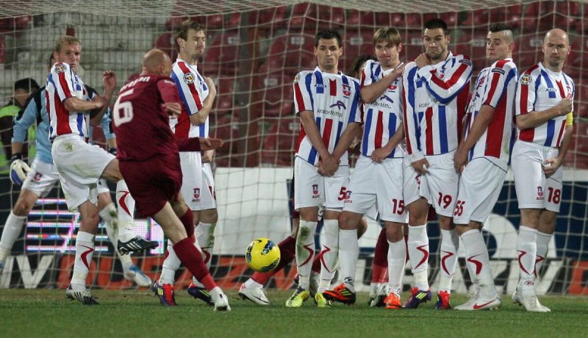 VIDEO&FOTO Gazeta sancţionează "baletul" de la CFR - Oţelul » Aşa arată pagina 1 a ziarului