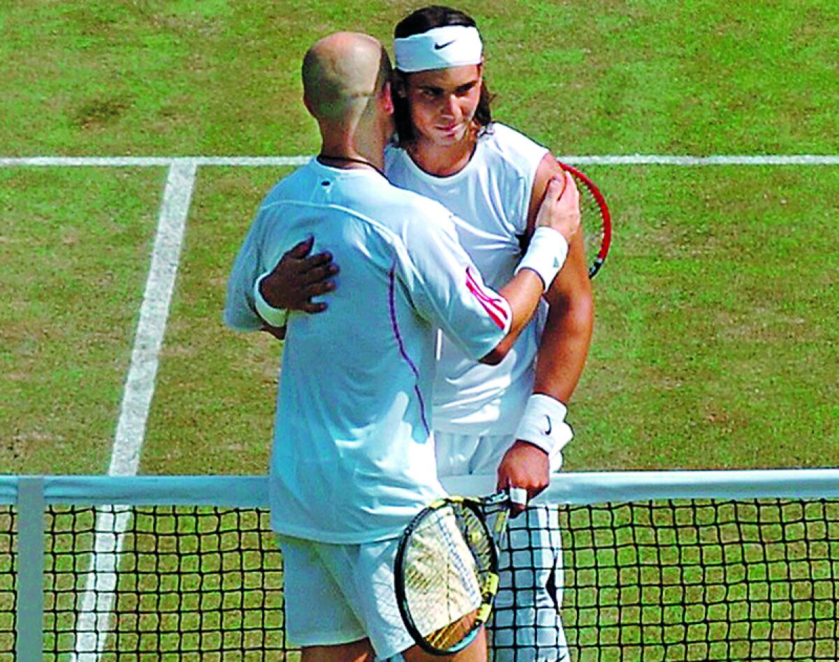 FOTO Open-ul meu » Varianta de suporter a biografiei sportive care a uimit lumea în 2009