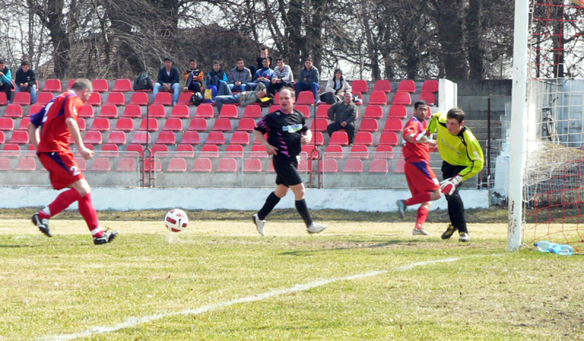 Scor astronomic în liga judeţeană din Braşov: liderul CSM Făgăraş a învins cu 33-0 pe Izvorul Hoghiz