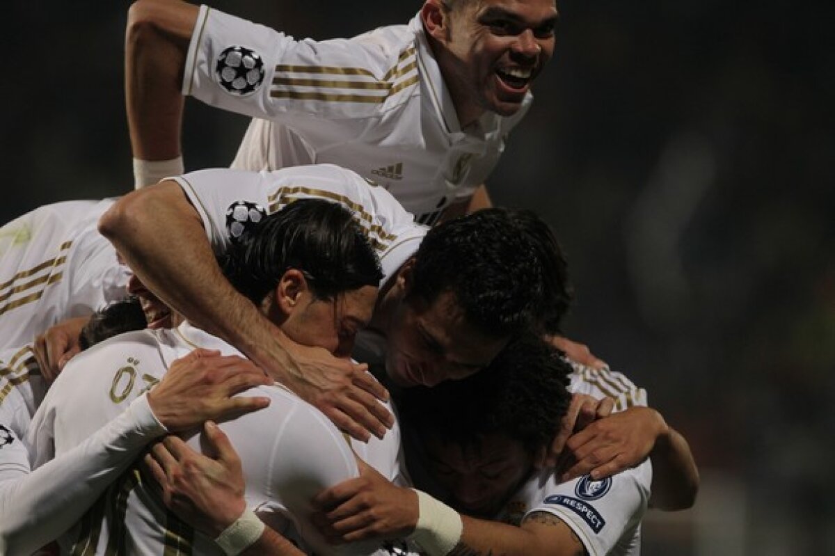 VIDEO This is Real football! » Galacticii au trecut cu 3-0 de Apoel, Chelsea are prima opţiune la calificare după 1-0 cu Benfica