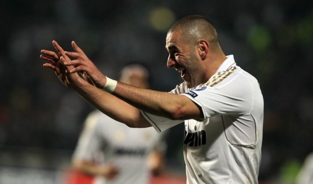 VIDEO This is Real football! » Galacticii au trecut cu 3-0 de Apoel, Chelsea are prima opţiune la calificare după 1-0 cu Benfica