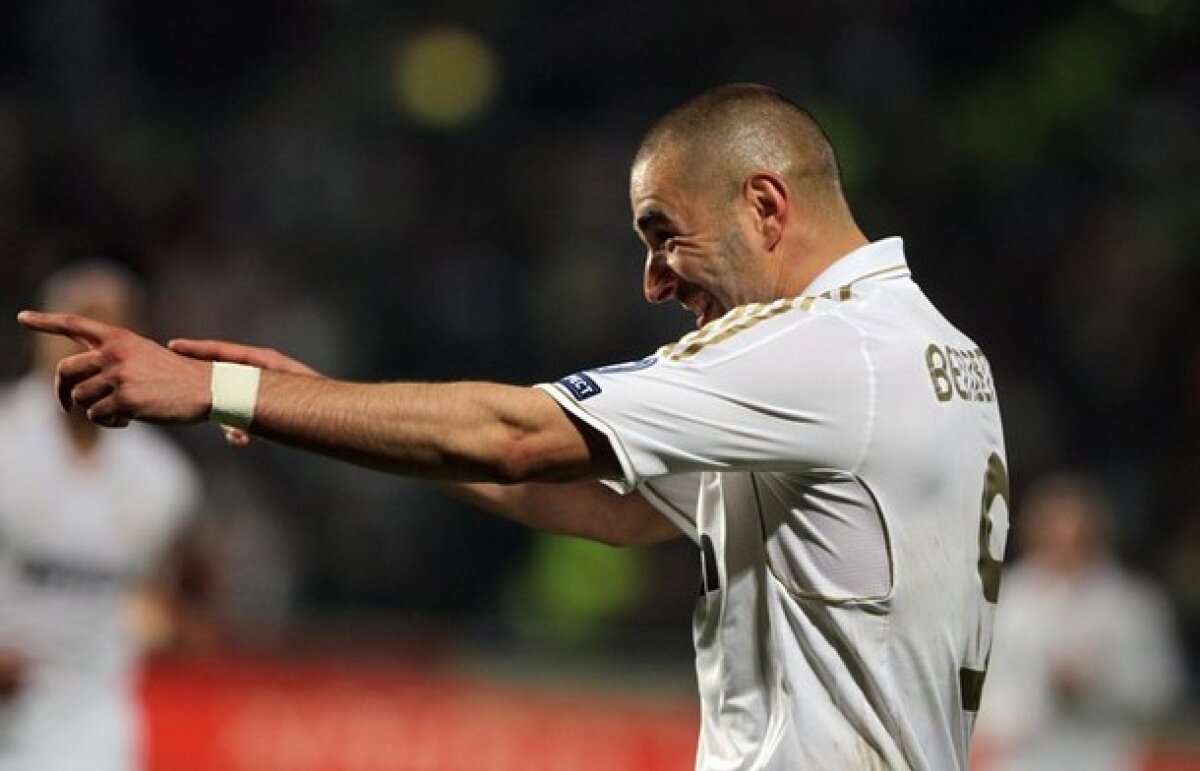 VIDEO This is Real football! » Galacticii au trecut cu 3-0 de Apoel, Chelsea are prima opţiune la calificare după 1-0 cu Benfica