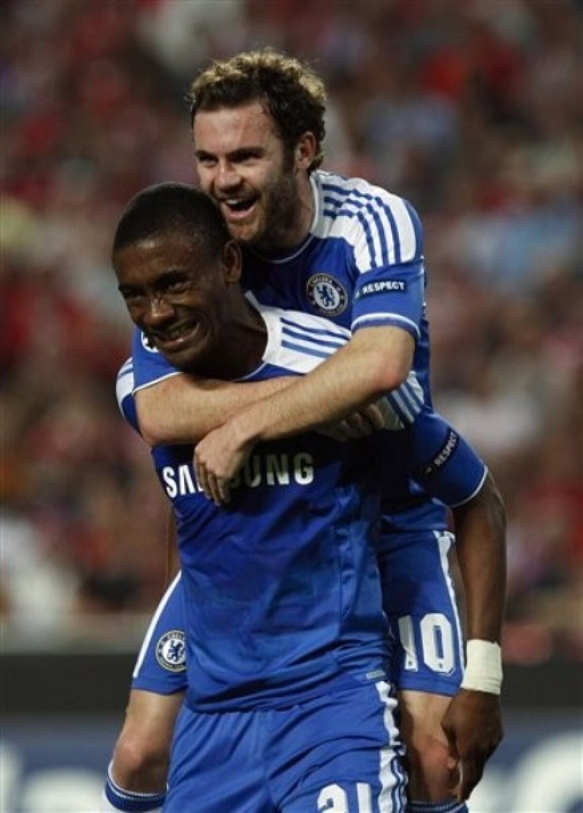 VIDEO This is Real football! » Galacticii au trecut cu 3-0 de Apoel, Chelsea are prima opţiune la calificare după 1-0 cu Benfica