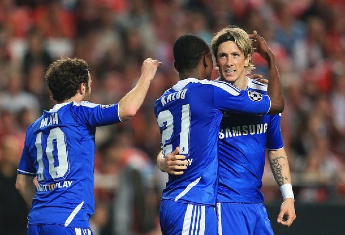 VIDEO This is Real football! » Galacticii au trecut cu 3-0 de Apoel, Chelsea are prima opţiune la calificare după 1-0 cu Benfica