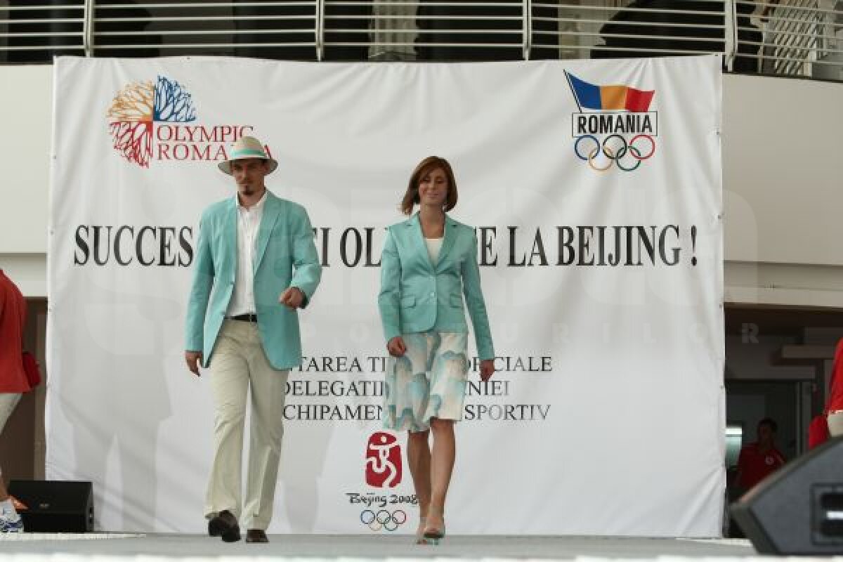 Ivan îmbracă olimpicii » Casa de modă Patzaichin creează hainele de reprezentare ale delegaţiei României la Londra 2012