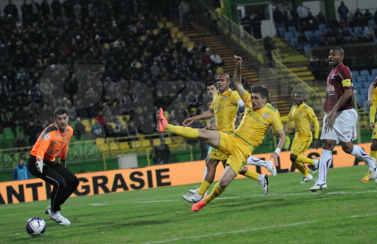 VIDEO & FOTO FC Vaslui - Rapid 0-1 » Herea, asul de Cupă!