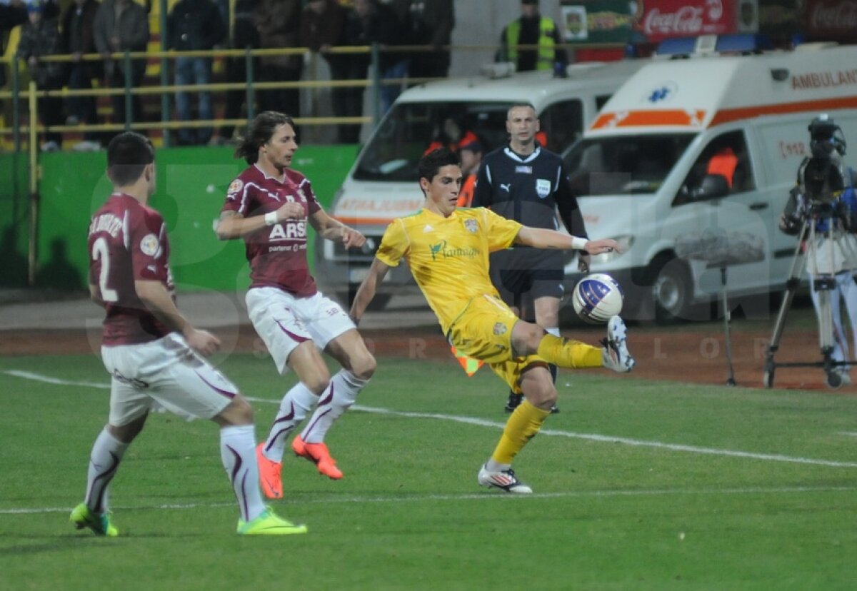 VIDEO & FOTO FC Vaslui - Rapid 0-1 » Herea, asul de Cupă!