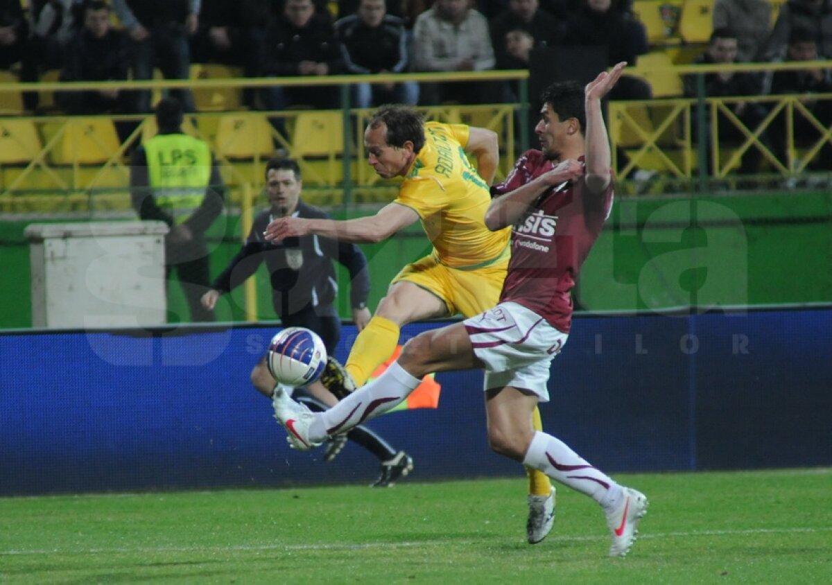 VIDEO & FOTO FC Vaslui - Rapid 0-1 » Herea, asul de Cupă!