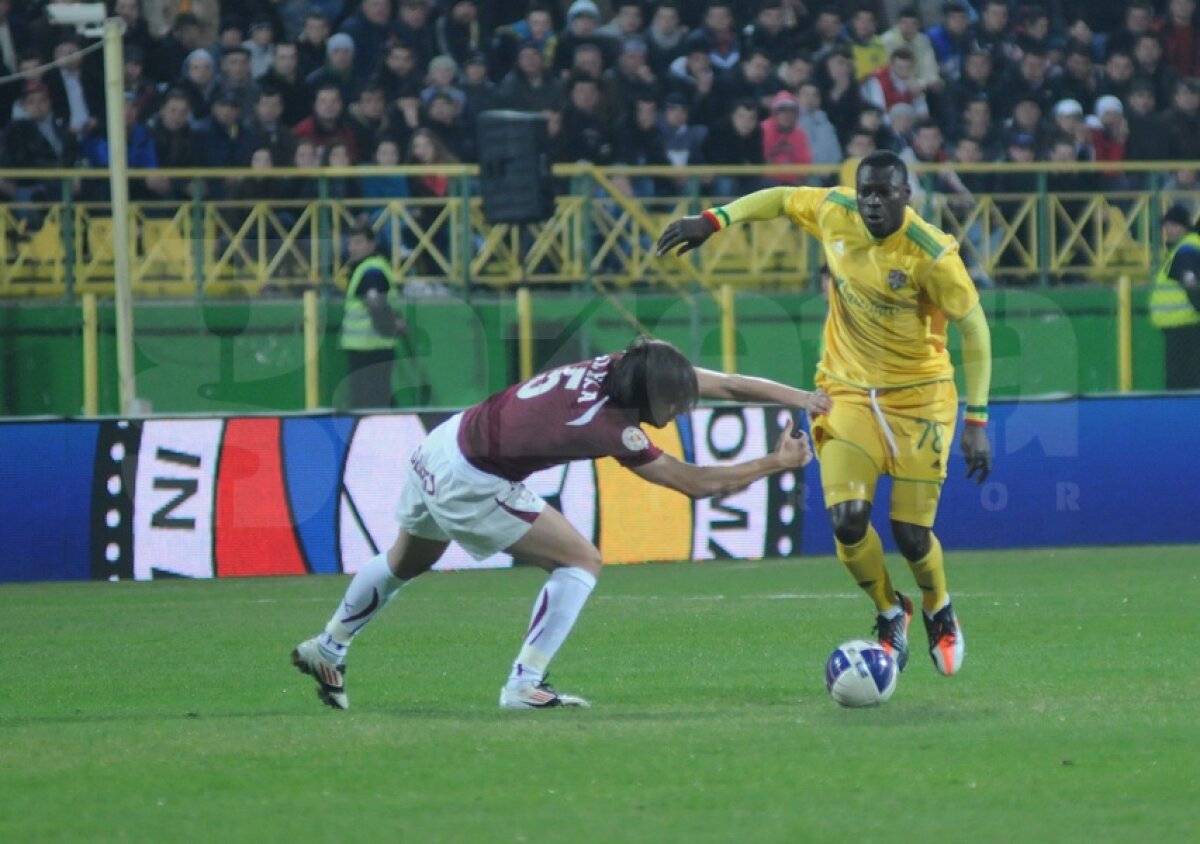 VIDEO & FOTO FC Vaslui - Rapid 0-1 » Herea, asul de Cupă!