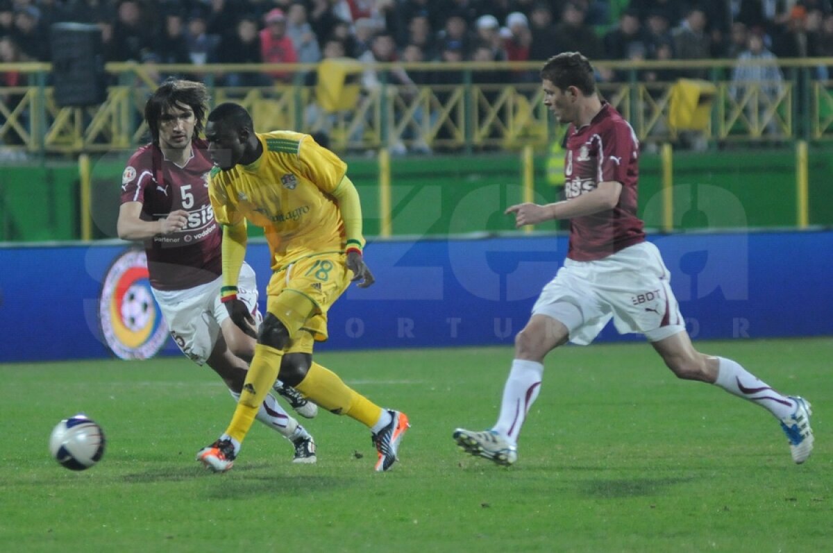 VIDEO & FOTO FC Vaslui - Rapid 0-1 » Herea, asul de Cupă!