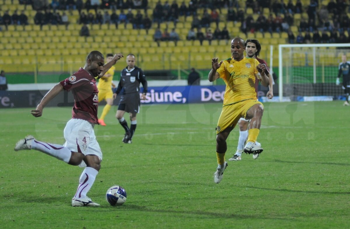 VIDEO & FOTO FC Vaslui - Rapid 0-1 » Herea, asul de Cupă!