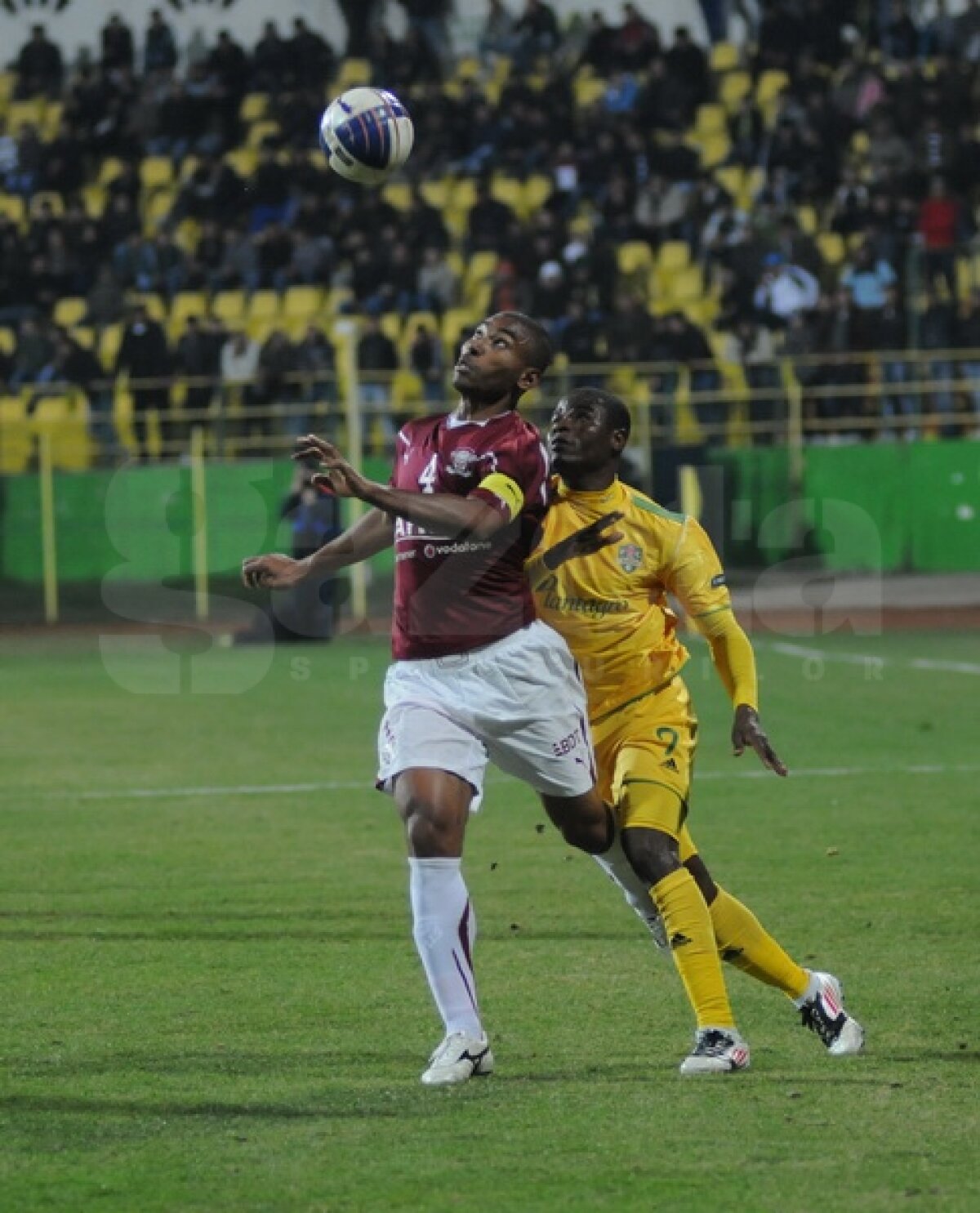 VIDEO & FOTO FC Vaslui - Rapid 0-1 » Herea, asul de Cupă!