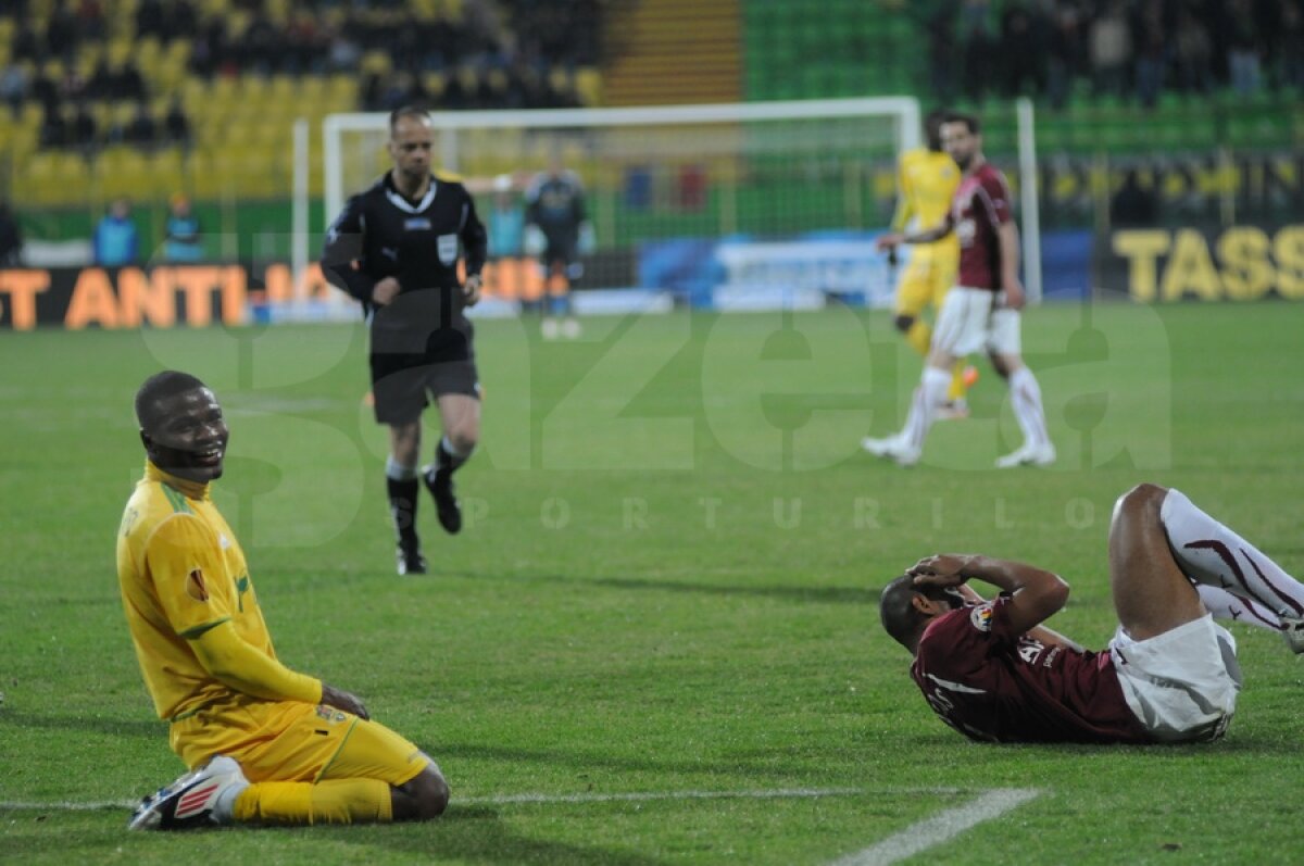 VIDEO & FOTO FC Vaslui - Rapid 0-1 » Herea, asul de Cupă!