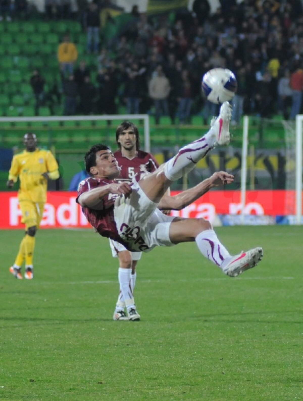 VIDEO & FOTO FC Vaslui - Rapid 0-1 » Herea, asul de Cupă!