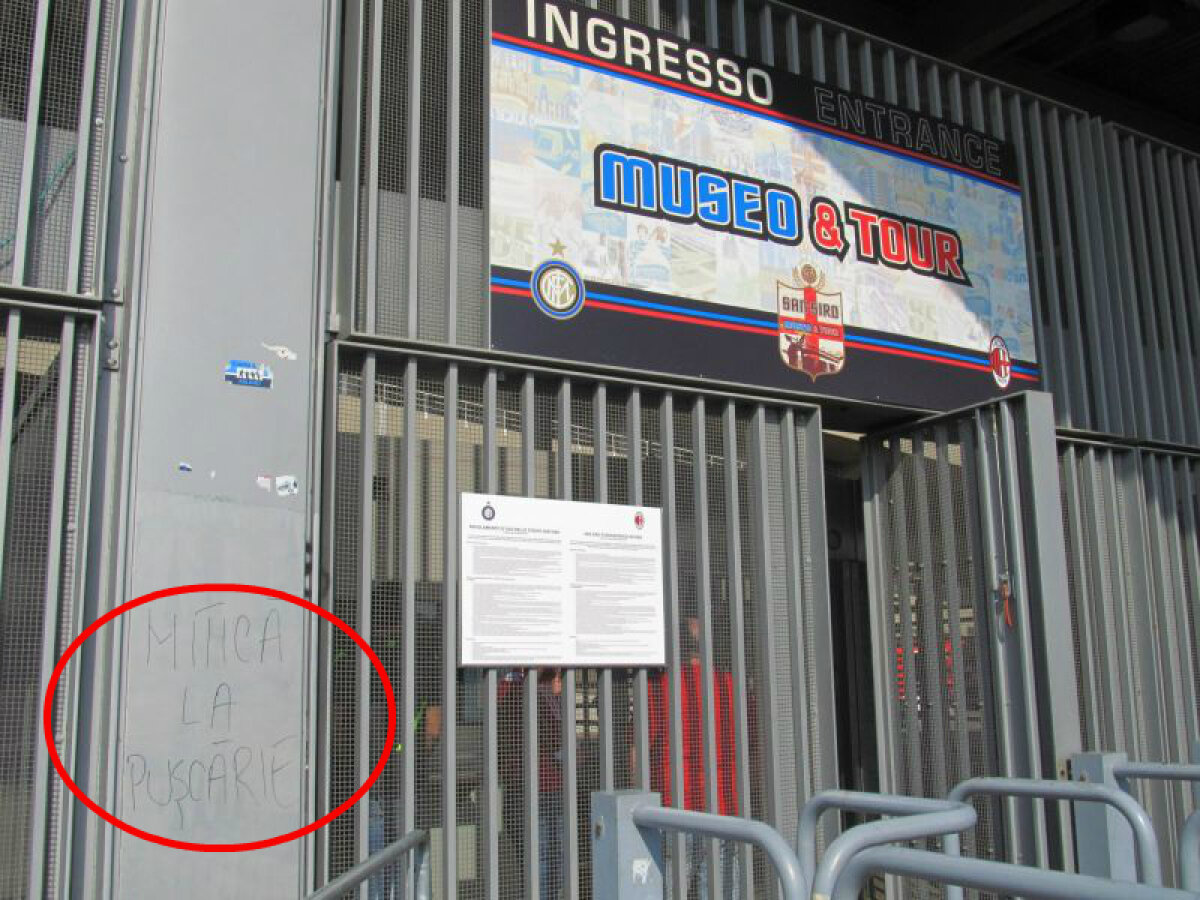 "Mitică la brutărie" exportat cu duritate la Milano » Dragomir, contestat şi pe San Siro. Spune-i şi tu de ce nu-l mai vrei la LPF!