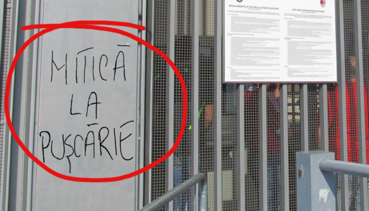 "Mitică la brutărie" exportat cu duritate la Milano » Dragomir, contestat şi pe San Siro. Spune-i şi tu de ce nu-l mai vrei la LPF!