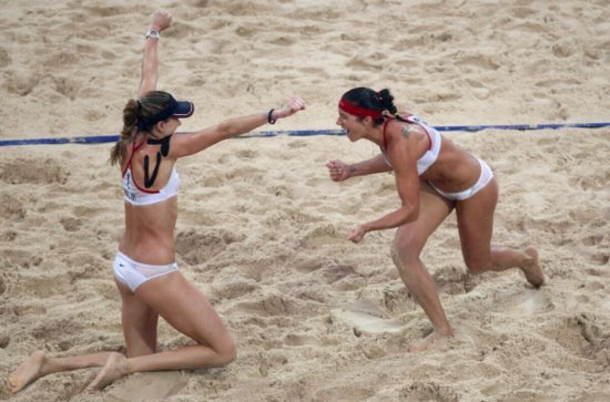 FOTO Decizie politică» Bikinii nu mai sînt obligatorii la Olimpiada de la Londra!