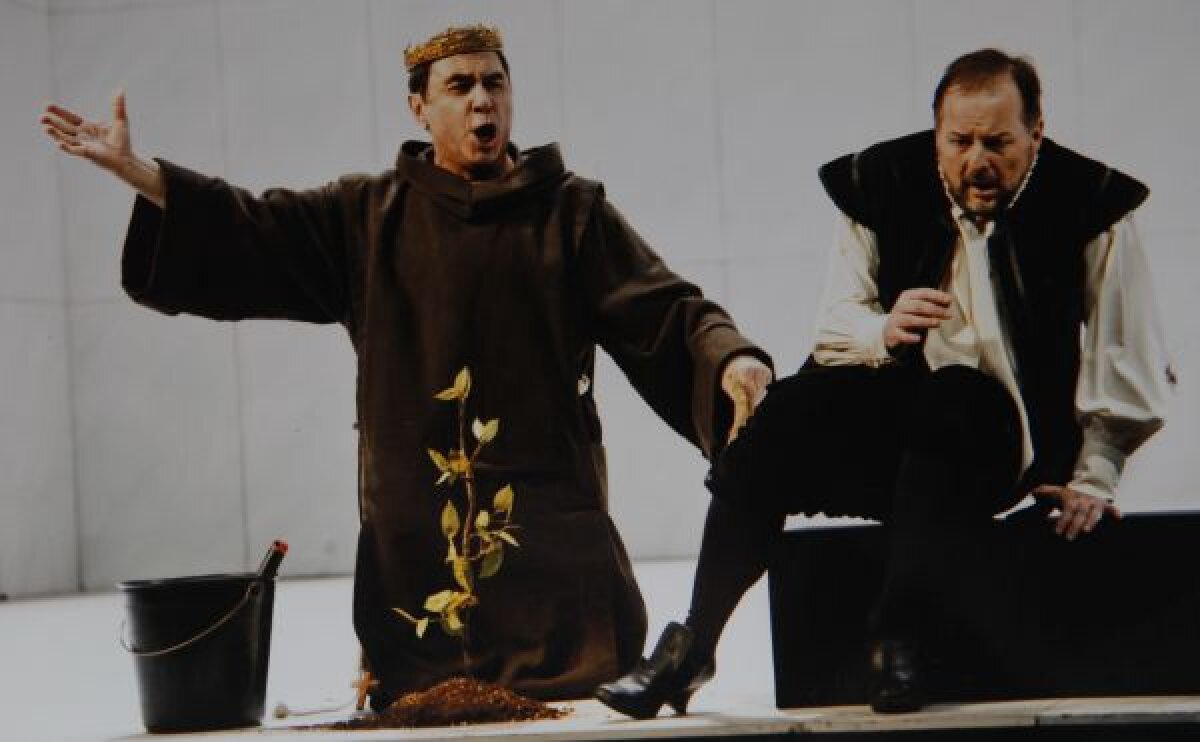 Povestea românului medaliat cu argint olimpic la tir şi ajuns interpret al Operei din Essen