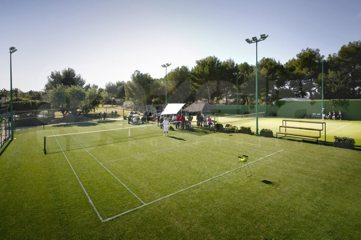 VIDEO & FOTO / Ce meci nebun de tenis-fotbal: Rafael Nadal - Cristiano Ronaldo!