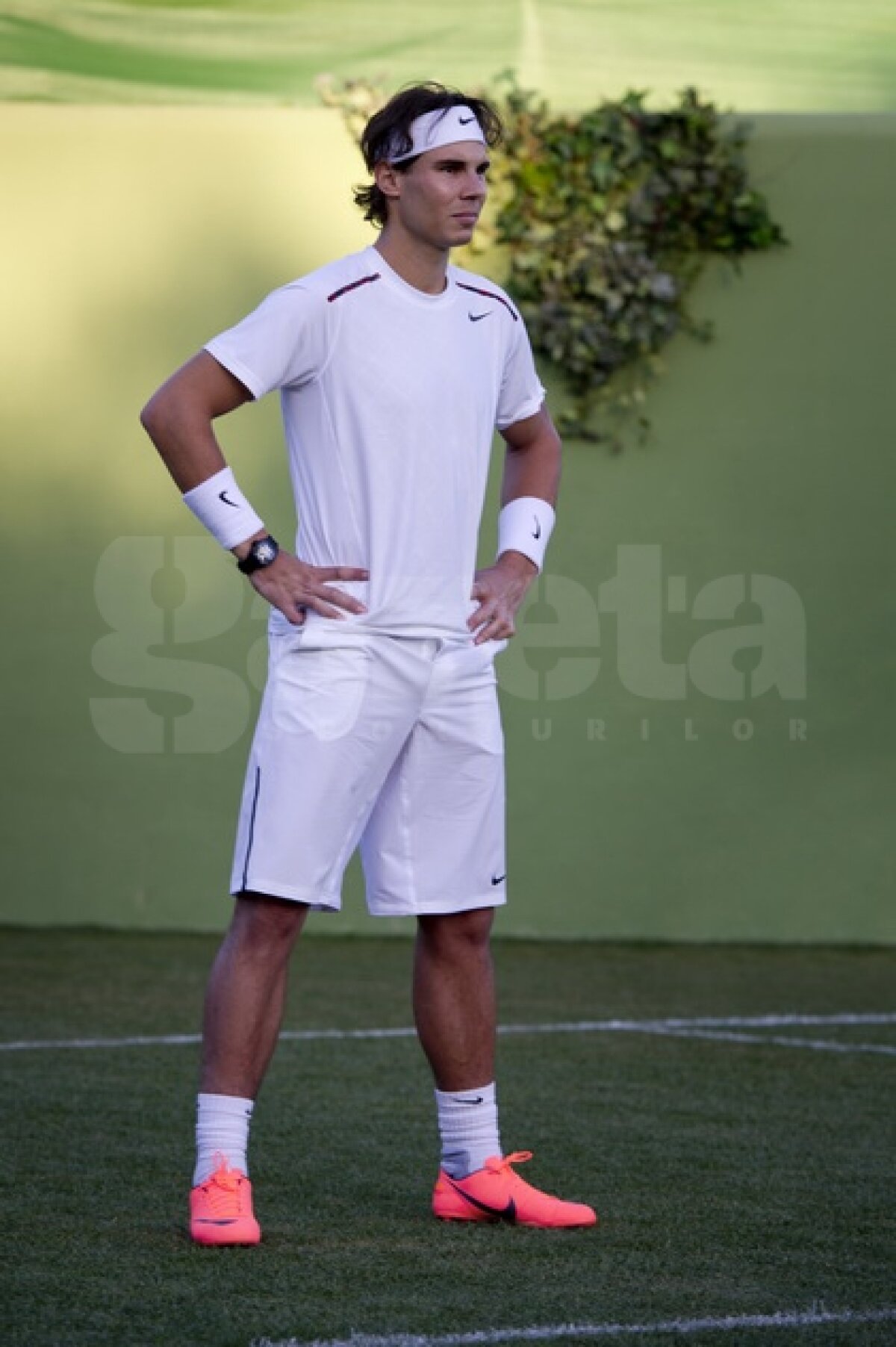 VIDEO & FOTO / Ce meci nebun de tenis-fotbal: Rafael Nadal - Cristiano Ronaldo!