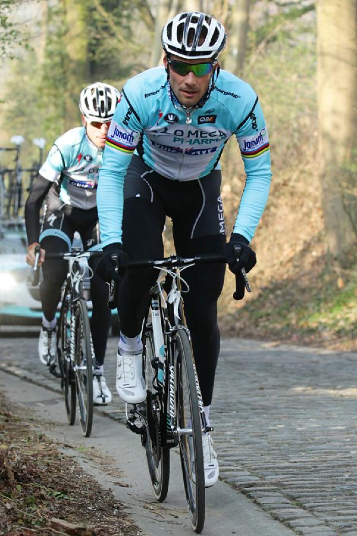 Tom Boonen "Inimă de Leu": "Sînt liniştit. Ştiu totul despre Turul Flandrei!"