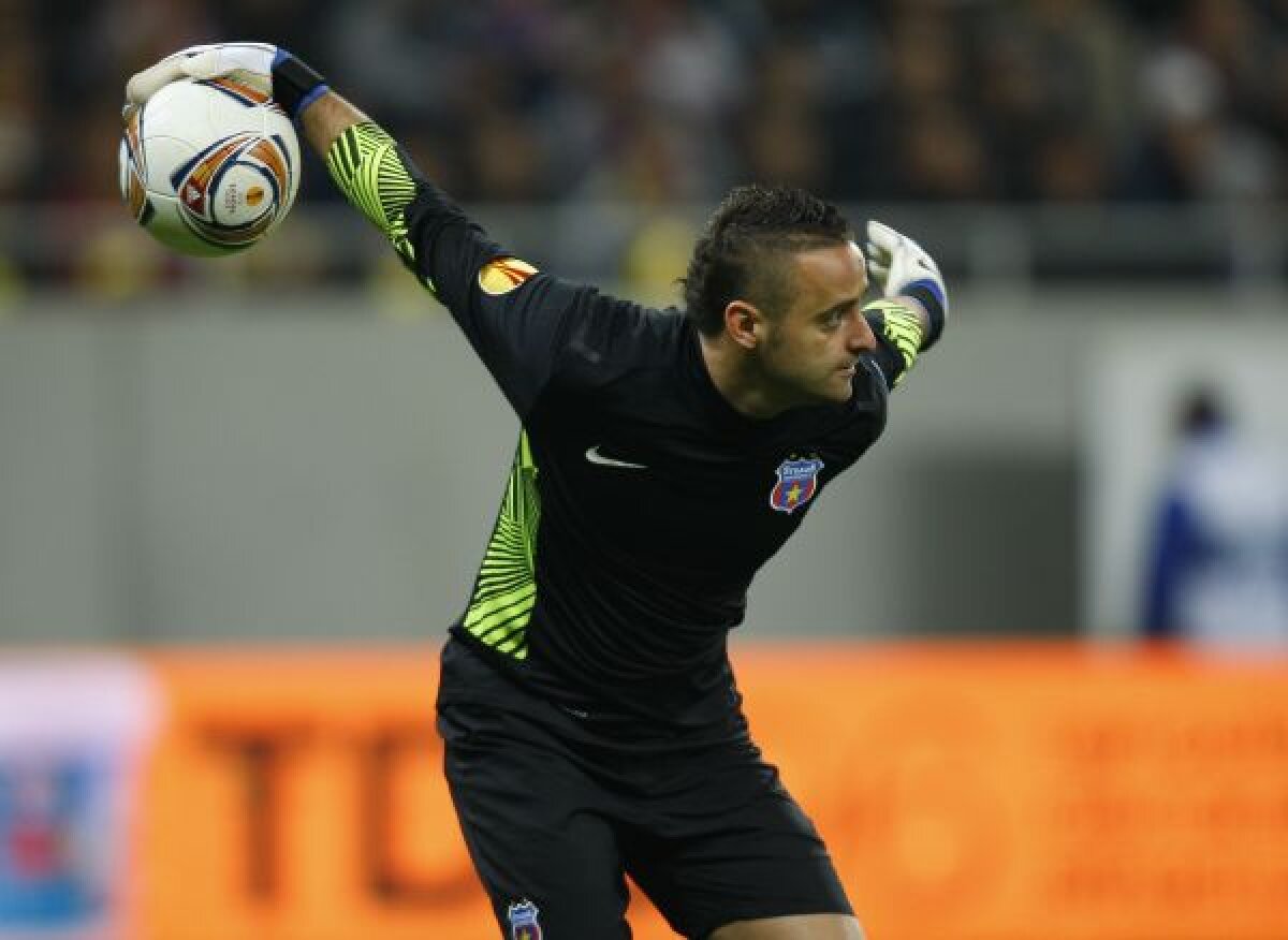 FOTO Pandurii - Steaua 1-1 » Roş-albaştrii se îndepărtează decisiv de titlu