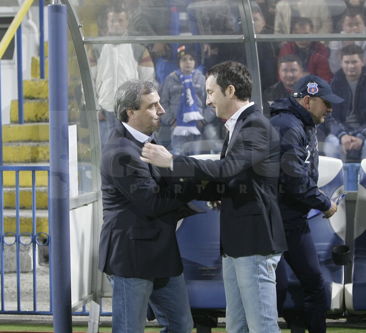 FOTO Pandurii - Steaua 1-1 » Roş-albaştrii se îndepărtează decisiv de titlu