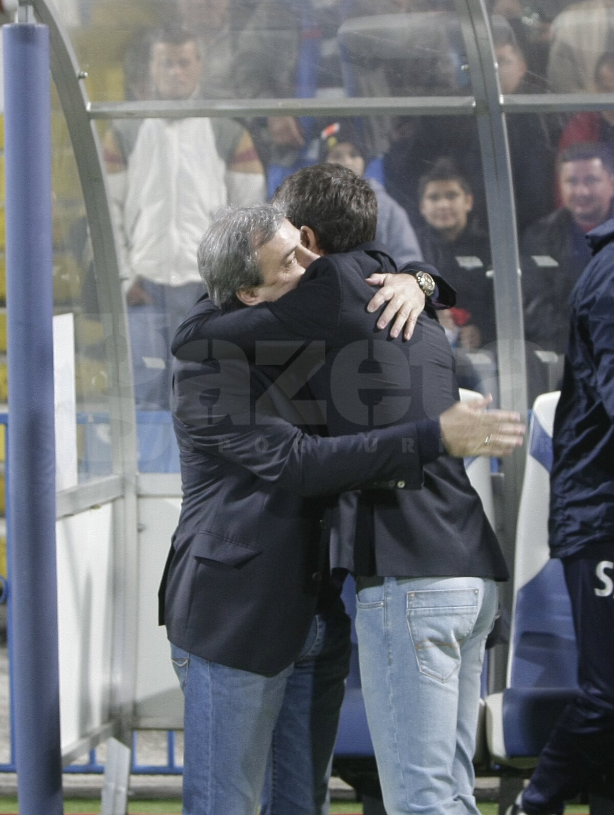 FOTO Pandurii - Steaua 1-1 » Roş-albaştrii se îndepărtează decisiv de titlu