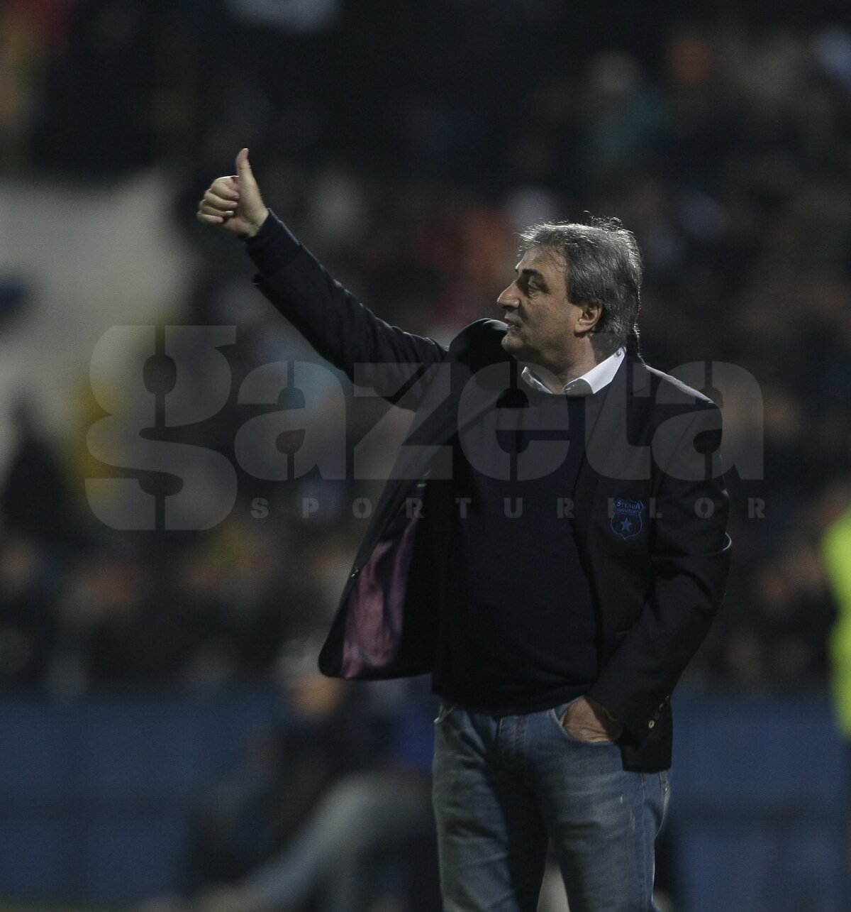 FOTO Pandurii - Steaua 1-1 » Roş-albaştrii se îndepărtează decisiv de titlu