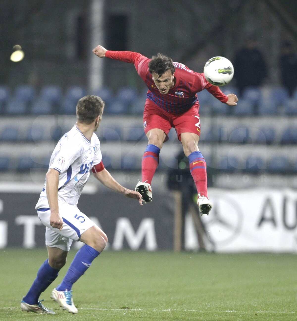 FOTO Pandurii - Steaua 1-1 » Roş-albaştrii se îndepărtează decisiv de titlu