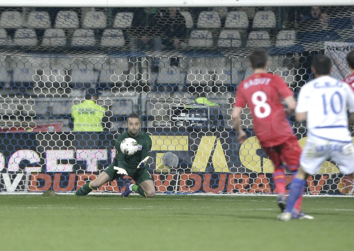 FOTO Pandurii - Steaua 1-1 » Roş-albaştrii se îndepărtează decisiv de titlu