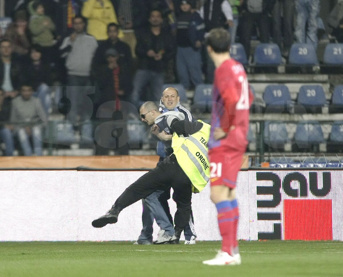 FOTO Pandurii - Steaua 1-1 » Roş-albaştrii se îndepărtează decisiv de titlu