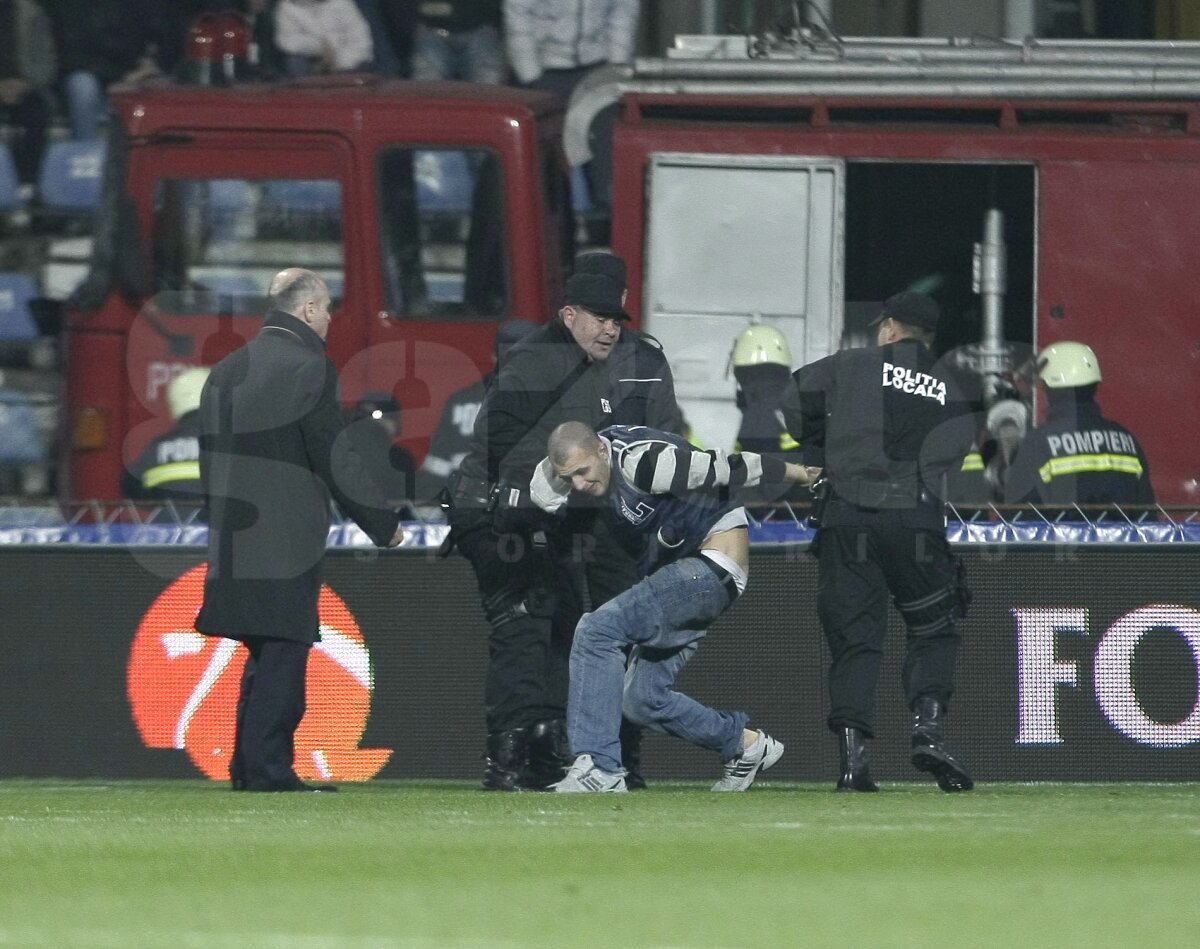 FOTO Pandurii - Steaua 1-1 » Roş-albaştrii se îndepărtează decisiv de titlu