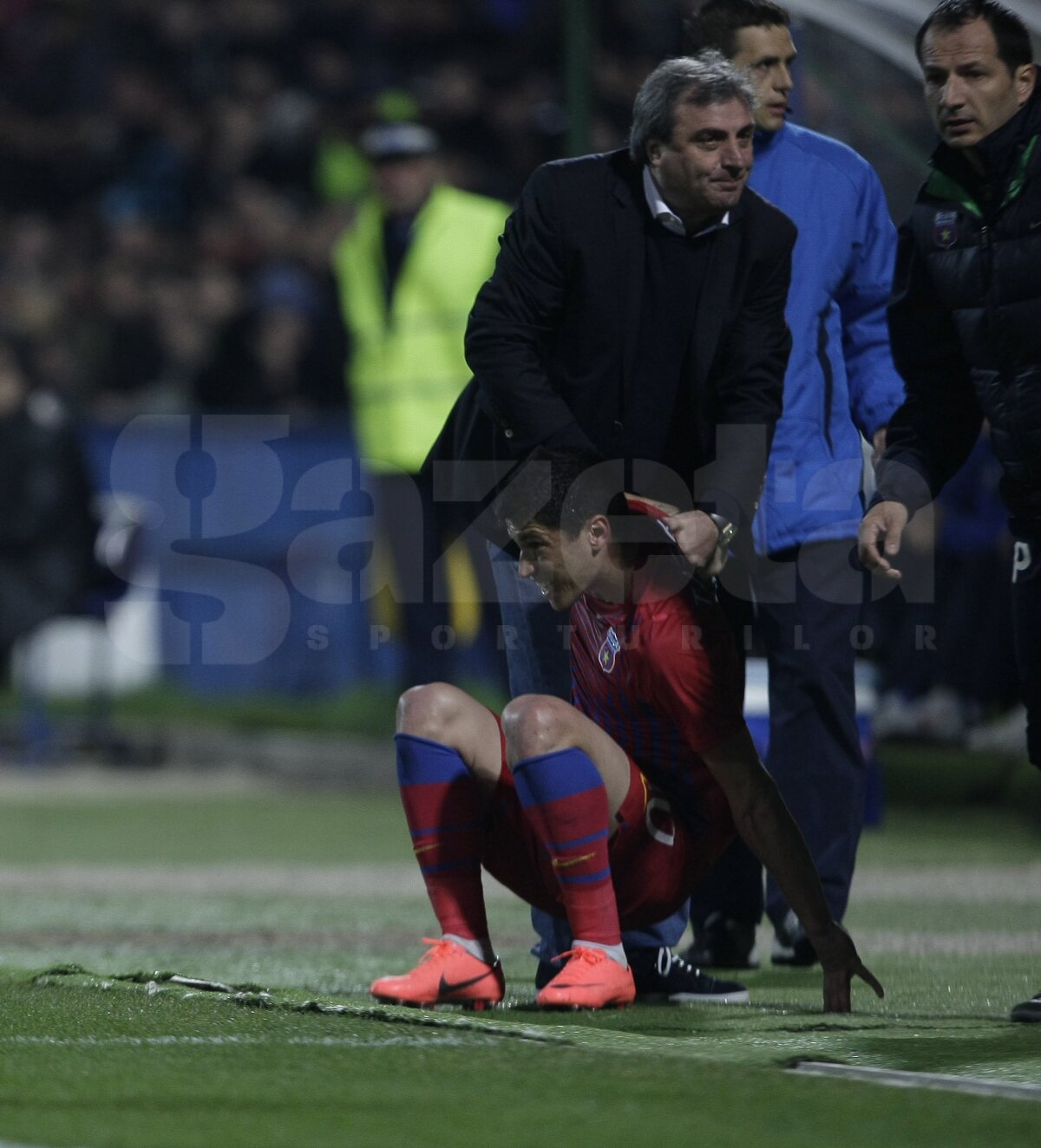 FOTO Pandurii - Steaua 1-1 » Roş-albaştrii se îndepărtează decisiv de titlu